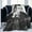 Black, variant on Noah Schnapp Blanket Soft Warm Fleece Blanket for Sofa Office Car Camping Yoga Travel Throw Blankets 50"X40"