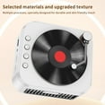 thumbnail image 5 of Bluetooth 5.3 Magnetic Tape Rotatable Speaker, Retro Wireless Record Player, Surround Sound, 800mAh Battery, 4H Usage, USB/T Flash Card/AUX Playback, Desktop Ornament, Gift Choice, 5 of 9