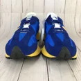 thumbnail image 3 of New Balance 327 Running Shoes Sneakers Marine Blue Yellow Mens Choose Size, 3 of 6
