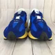 thumbnail image 3 of New Balance 327 Running Shoes Sneakers Marine Blue Yellow Mens Choose Size, 3 of 6