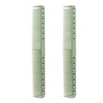 thumbnail image 1 of Professional Stainless Steel Haircut Comb Salon Hairdressing Comb Styling Tool For All Hair Types Fine and Wide Tooth Hair Barber Comb, 1 of 5