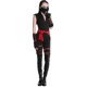 thumbnail image 2 of Mujeres Ninja Cosplay Mujer Samurai Disfraz de Halloween Ninja Etapa Juego Uniforme-u, 2 of 5