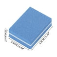 thumbnail image 4 of Ofertas Únicas 50 Pcs Pulidores de Uñas Mini Suaves de Alta Elasticidad para DIY Azul, 4 of 6
