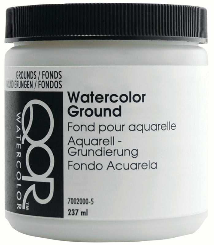 QoR Watercolor Ground, 8 Oz