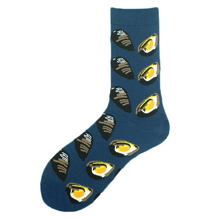 

Qxutpo Socks for Women Comfortable Breathable Sanwen Fish Ocean Socks