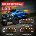 thumbnail image 4 of AMERICAN MODIFIED Grille en Maille Style Raptor Compatible avec Ford F150 2021-2023, 4 of 11