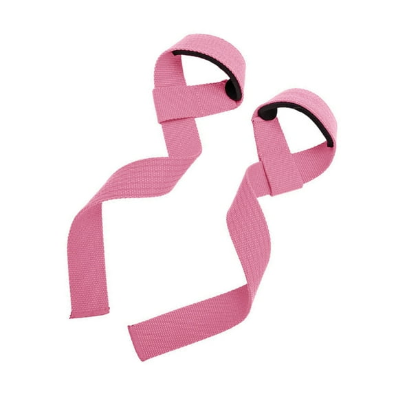 1 Pair Strength Training Lifting Straps Deadlift Straps for Fitness Bodybuilding