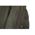 thumbnail image 4 of GGleaf Men's Puffer Coat Thickened Padded Winter Jacket Hooded Parka with Detachable Fur Hood Army Green L, 4 of 7