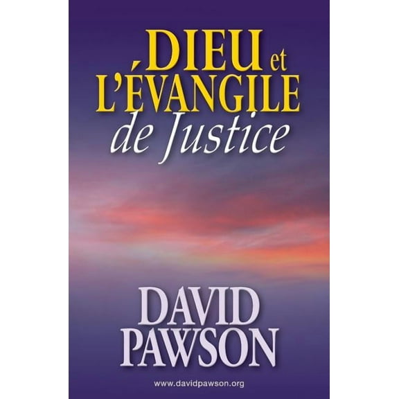 Dieu et l'Évangile de Justice, (Paperback)
