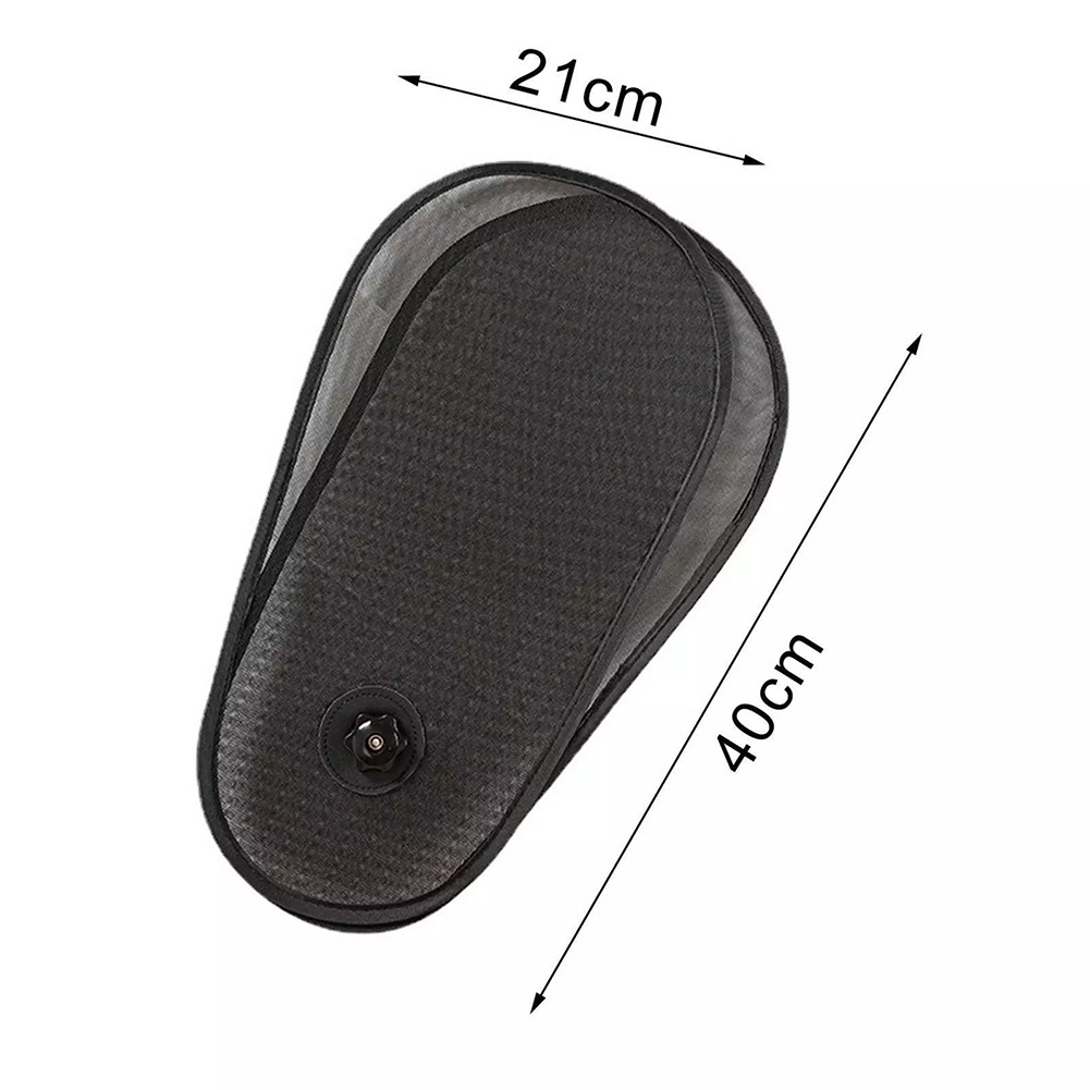 Car Bonnet Hood Scoop Air Flow Intake Vent Cover Decorative