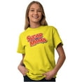 thumbnail image 5 of Sugar Mama Chocolate Candy Logo Women Plus Size Graphic Tee Tees Brisco Brands 5X, 5 of 6