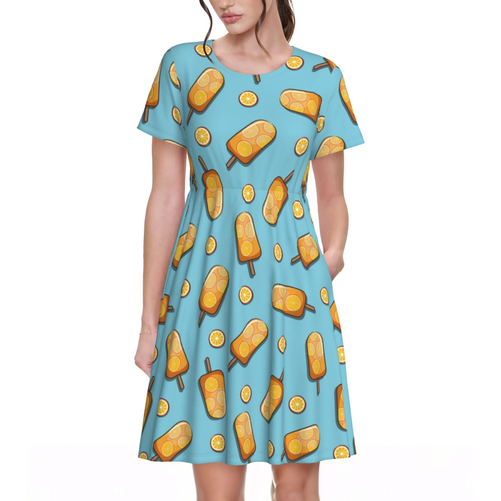 cotton on denim dress Clementina Organic Cotton Denim Midi Dress