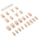 thumbnail image 1 of ADDHAT 1Jgo Postizas Francesas Con De Cartoon Reutilizable Para Manicura, 1 of 7