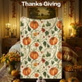 thumbnail image 6 of LEFXSMR Fall Blanket Flannel Soft Holiday Printed Throw Blanket for Couch Fall Decorations for Home Thanksgiving Sofa Bed, 39.37*27.56", 6 of 7