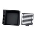 thumbnail image 3 of Abbracc Sticky Note Holder Sticky Note Stencil for Office Supplies Workers Classroom Black, 3 of 9