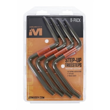 Muddy Single Screw in Step for Hunting Tree Stand