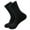 Black, variant on Men socks , Athletic socks men , Running socks , Basketball socks men , Size Uniform size , 3 Pairs