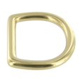 thumbnail image 2 of 2011 Natural Brass, D-Ring, Solid Brass-LL, 3/8", 2 of 10