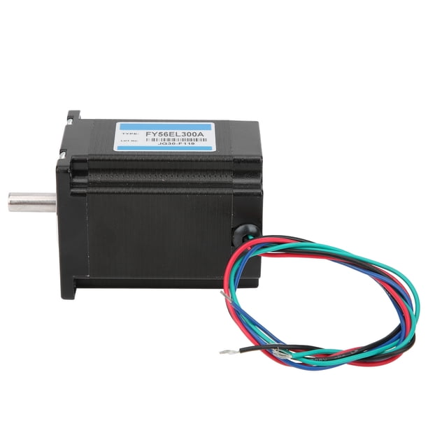 Motor Eléctrico, Controlador Paso A Paso Herramientas De Repuesto Motor Paso A Paso, Duradero Para Control De Motor Industrial Transmisión De Acero Al Carbono Ángulo De Paso De ANGGREK Otros