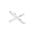 thumbnail image 3 of Uxcell 1mm Plastic Wall Floor Cross Installation Laying Tools Tile Spacer 300Pack, 3 of 5