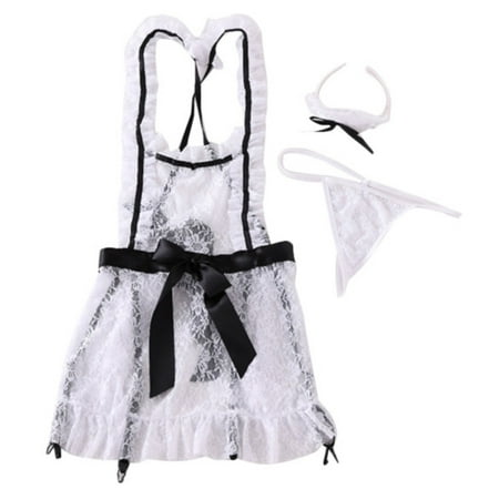 

Lingerie For Women Naughty See Through Fancy Roleplay Outfit Sets Sheer Dresses Role Play Black Clubwear