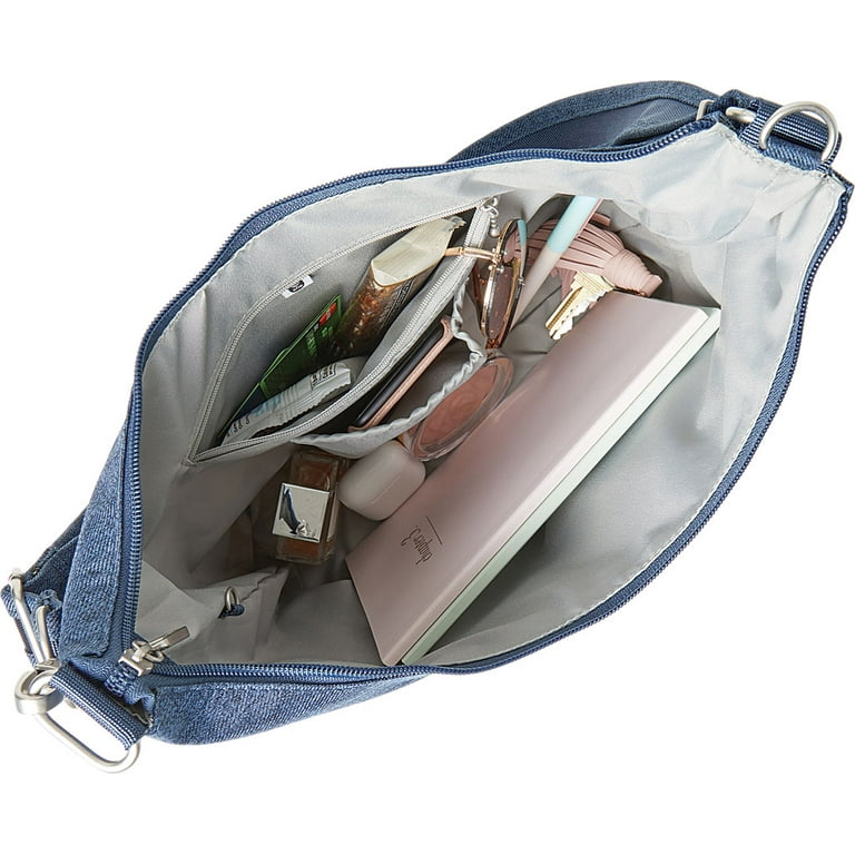 Baggallini anti theft large hobo hotsell
