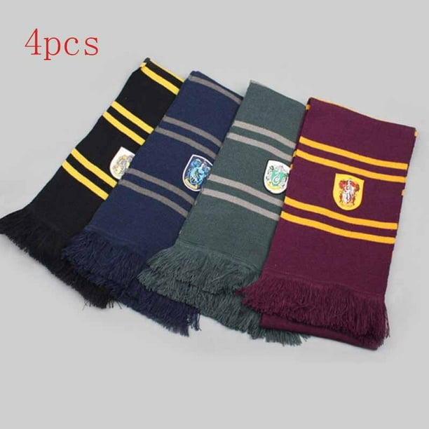 Bufanda de Harry Potter, gorro de Hermione Ron, guantes táctiles, Wiinter