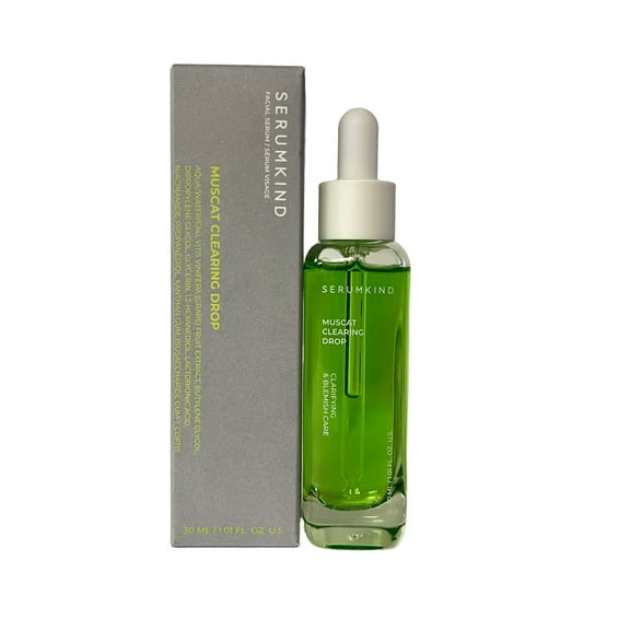 Serumkind Muscat Clearing Drop Facial Serum 30ml / 1.01 fl oz