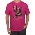 thumbnail image 1 of If It's Not a Chocolate Lab It's Just a Dog Gift | Mens Dog Lover Graphic T-Shirt, Fuschia, Small, 1 of 3