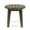 Gray, variant on GDF Studio Parker Outdoor Acacia Wood Slat Top Circular Side Table, Teak