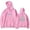Pink, variant on Josiah Queen Mt Zion Hoodie Women Men Long Sleeve Sweatshirt Fashion Pullover Clothes