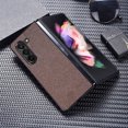 thumbnail image 7 of ELEHOLD Case for Samsung Galaxy Z Fold 5, Ultra Slim Classic Fabric Texture Hard PC Shockproof Case Microfiber Lining Anti-Scratch Case Cover for Samsung Galaxy Z Fold 5 5G 2023,Blue, 7 of 7
