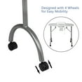 thumbnail image 7 of OmySalon Folding Manicure Table Nail Desk with Electric Dust Collector, Wrist Cushion & Carrying Bag, 7 of 7