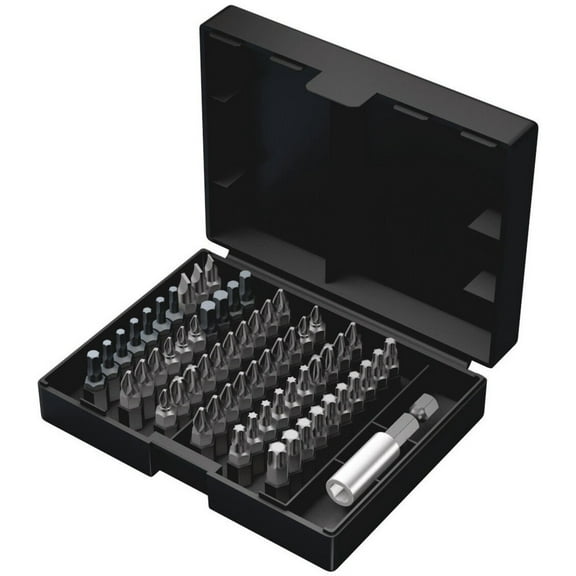 Wera Tools Bit-Safe 61 Universal 3 Bit Assortment 61Pc