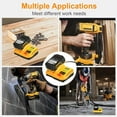 thumbnail image 5 of DCB112 Charger Repalcement for Dewalt 12v/20v Battery Charger Compatible with Dewalt 12v/20v Max Battery DCB200 DCB203 DCB125 DCB107 Yellow, 5 of 9