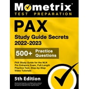 PAX Study Guide Secrets 2022-2023 for the NLN Pre Entrance Exam, Full-Length Practice Test, Step-by-Step Video Tutorials: [5th Edition] (Paperback)