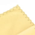 thumbnail image 4 of Rupoun 5-Piece Professional Cotton Piano Cleaning Cloth Set, Soft Lint-Free Polishing Wipe for Acoustic Guitar, Bass, Violin, and Flute Maintenance, Yellow Variant, 5.12 inches / 13 cm, 4 of 9