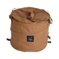 thumbnail image 4 of Cubo de basura plegable para acampar, bolsa de basura, contenedor de cocina, cubo de basura Marrón, 4 of 9