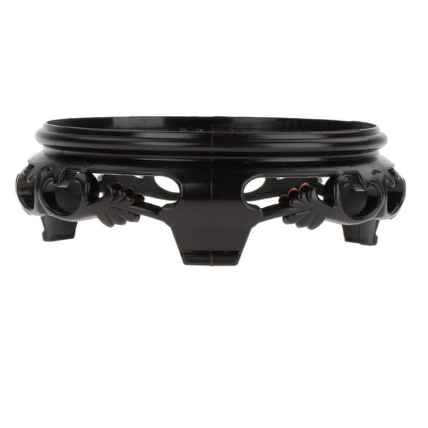 Soporte para Tanque de Peces, Soporte para Acuario, Mesa Decorativa, Centro de Mesa, Pecera, Soporte de Exhibición para Sala de Estar, Dormitorio, 10 cm x 35 cm Salvador Dali Soporte para tanque de acuario