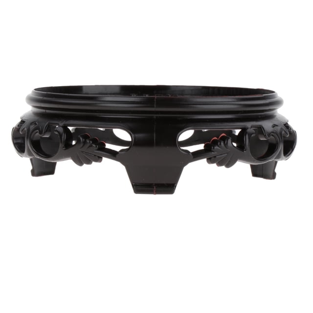 Soporte para tanque de acuario Yinane Soporte circular para pecera 10 cm x 35 cm