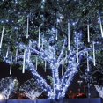 thumbnail image 3 of 30cm Party Led Lights Shower Rain Snowfalls Christmas Tree Garden Outdoor, 3 of 5