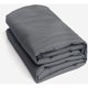 thumbnail image 2 of Cubierta protectora 172x112cm gris oscuro - Lona de poliéster rectangular para mesas de jardín Vabo 10 esquí esquí Gafas de esquí, 2 of 5