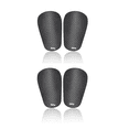 thumbnail image 1 of 2 Pares Mini Espinilleras De Fútbol Protector Deportes G  Belug, Negro, 1 of 5