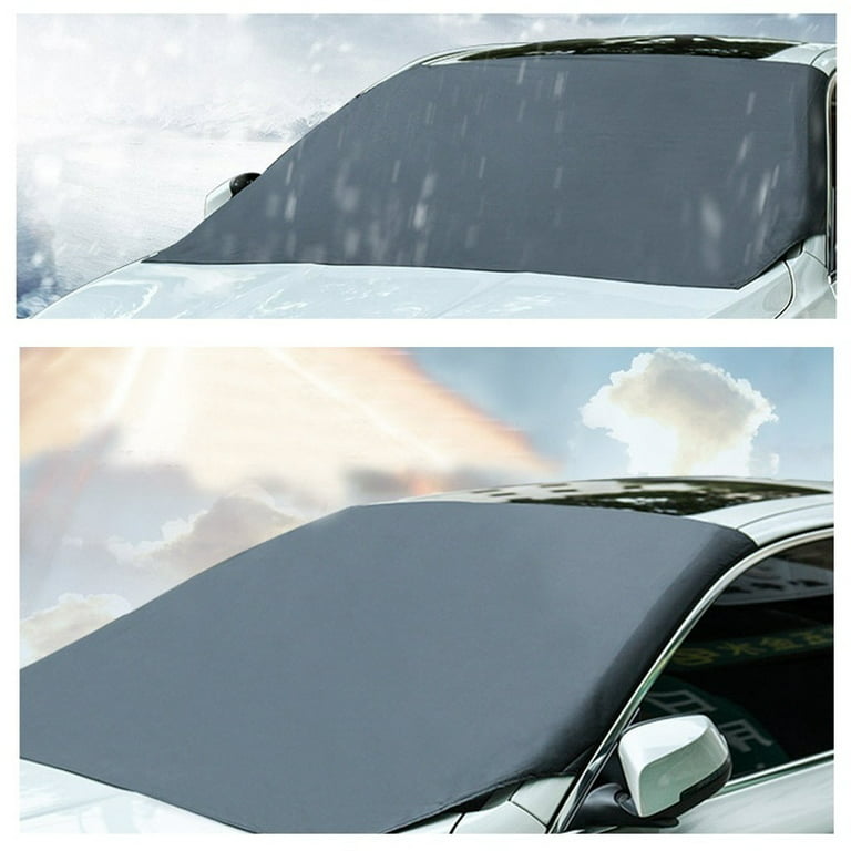 Magnetic Edges Car Snow Cover Frost Car Windshield Snow Cover