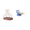 thumbnail image 1 of Portacorchos de vino,Soporte de metal para corcho de vino,tapón de exhibición para vino,Figura de oso,Bandeja para gatos Bandeja para dulces para gatos Bandeja para estatuas de resina,Cuenco, 1 of 8