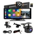 thumbnail image 1 of Xingzhi Portable 10.26Inch HD IPS Touchscreen Car Stereo Dual Lens Dash Cam DVR Support Wireless Android Auto & with TF CardAndroid Auto Wireless 64GB, 1 of 6