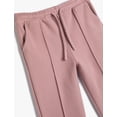 thumbnail image 3 of Basic Sweatpants Ribbed Detail Drawstring Pockets, 3 of 3