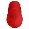 thumbnail image 5 of Lispipm Casual Cotton Baseball Cap for Men and Women Outdoor Adjustable Dad Hat for Hiking Sports Unisex Soft Trucker Caps Red, 5 of 6