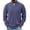 Purple, variant on hoksml Men's Quarter Zip Corduroy Pullover Ribbed Stand Collar Long Sleeve for Fall Winter Daily Casual Work Comfort
