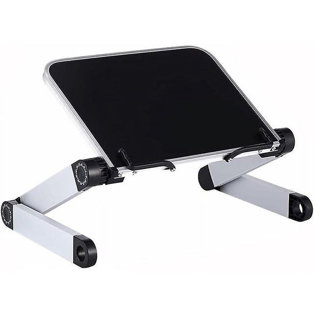 Atril para libros: atril para libros con altura y ángulo ajustables, soporte de lectura con brazos de aluminio y clips para carpetas, soporte para libros de cocina para HardCov grandes y pesados